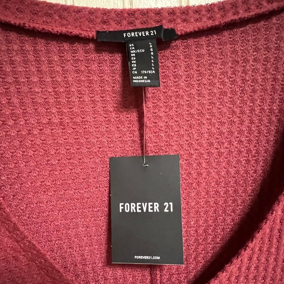 Forever 21 Waffle Knit Shirt - Picture 8 of 11